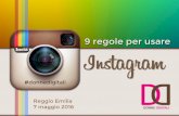 9 regole per usare meglio Instagram