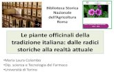Le piante officinali della tradizione italiana: dalle radici storiche alla ...