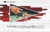 Manuale dell'utente di Corel VideoStudio X9