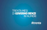 trenta mesi di Governo Renzi in trenta slide (.pdf)