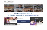 Relazione annuale Ufficio Studi 2016