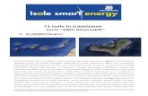 11 Isole in transizione verso 100% rinnovabili