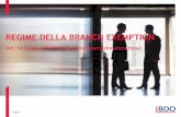 Branch exemption   l'approccio di BDO ITALIA