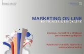 Cookies, normative e strategie per il marketing Digitale