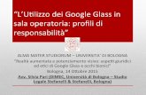 I profili di responsabilità google glass