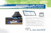 Sofrel LS-Flow : Distrettualizzazione delle reti idriche e telelettura delle "grandi utenze"