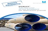 HOBAS Tubazioni Top Liner Brochure
