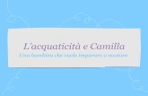 L'acquaticità e Camilla, una bambina che vuole imparare a nuotare