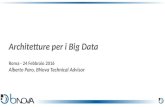 2016-02-24 - Architetture per i Big Data