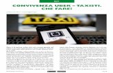 Convivenza UBER - Taxi: le soluzioni ci sono