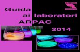 Guida ai laboratori ARPAC 2014