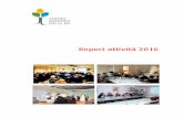 Report finale di sintesi delle Attività 2016