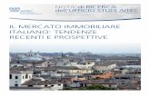 Il mercato immobiliare italiano: Tendenze recenti e prospettive
