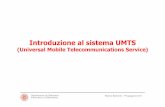 Introduzione al sistema UMTS