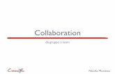 Collaborazione: da gruppo a team
