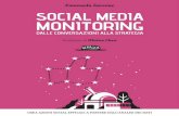 Social Media Monitoring - Dalle conversazioni alla strategia