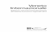 Il Rapporto Veneto Internazionale 2012
