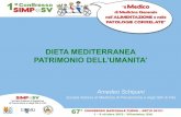 Amedeo Schipani DIETA MEDITERRANEA PATRIMONIO DELL ...