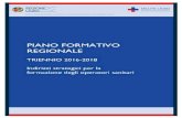 Piano formativo regionale 2016-2018