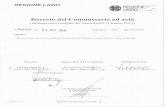 pdf Il decreto del commissario ad acta del Lazio
