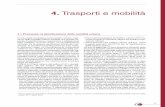 Trasporti e mobilità