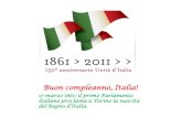 Buon compleanno, Italia!