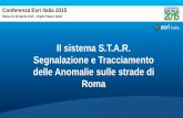 STAR: Segnalazione e Tracciamento delle Anomalie sulle strade di Roma