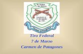Historia Tiro Federal "7 de Marzo"