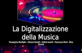 La digitalizzazione della musica