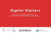 DIGITAL STARTERS: un programma per startupper digitali