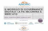Donato Antonio Limone_Il modello di governance digitali: la PA incontra il mercato _