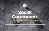 Social Commerce -  Social Network e strumenti