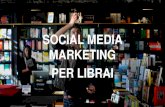 Social media marketing per i librai