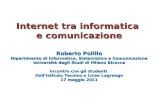 Internet fra informatica e comunicazione