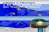Italia e Europa 50 anni
