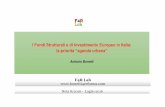 I Fondi Strutturali e di Investimento Europeo in Italia: la priorità “agenda urbana”