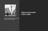 1.3 Alberto Giacometti
