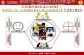 Comunicazione forense e analisi comunicazionale 2016-1