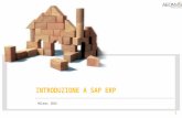 Introduzione a SAP ERP