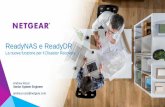 Webinar NETGEAR - ReadyNAS e ReadyDR la nuova funzionalità per il Disaster Recoveryfon ready dr per il disaster recovery