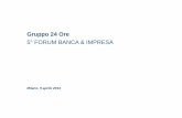 F2i - 5° Forum Banca e impresa
