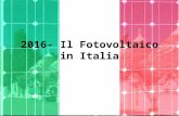 2016 fv in italia