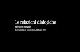 Salvatore Zingale_Le relazioni dialogiche