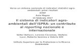 V.Bellucci, L.Ciccarese, S.Lucci, R.Sannino, V.Silli, Il sistema di indicatori agro-ambientali dell’ISPRA: un contributo al reporting nazionale e internazionale