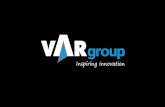 Presentazione istituzionale - Var Group
