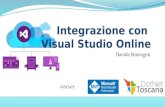 Integrazione con Visual Studio Online