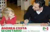 Andrea Costa Segretario - PD Reggio Emilia