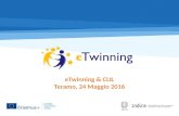 eTwinning & CLIL Teramo 24 maggio 2016