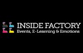 Presentazione e obiettivi di inside factory 2017