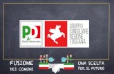 Fusioni dei comuni - Presentazione della Risoluzione del Gruppo PD Toscana
